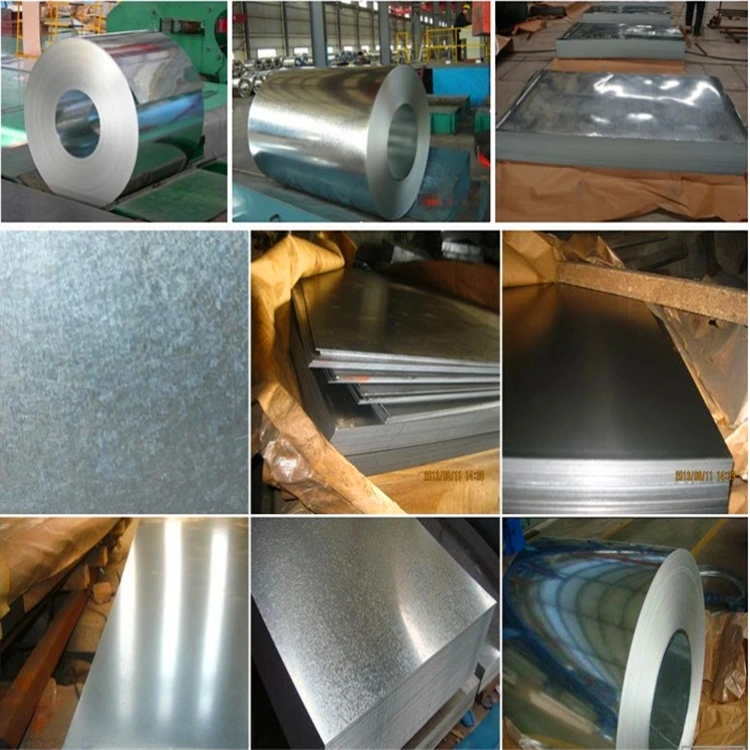 1250mm Wide Galvanized Steel in Coil Use in Agriculture Corrosion Resistant Dx53D Galvanized Steel Coil