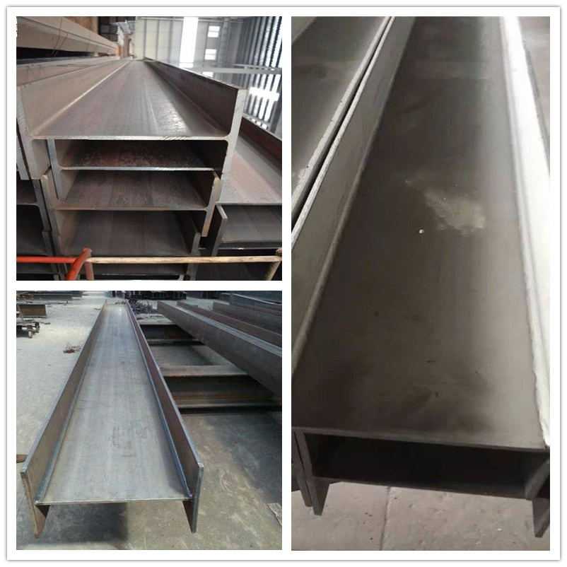 H Beam Section Steel Structural Steel ASTM A36 A50 A572 A992 En Standard S275jr S355jr for Supporting Roofing Hot Rolled H Beam Steel Hea100 Hea200