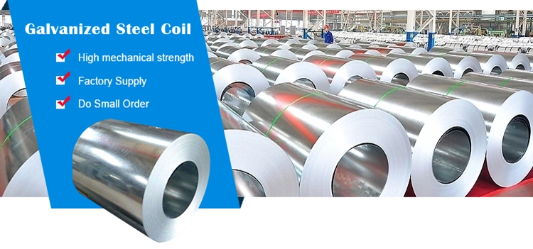 1250mm Wide Galvanized Steel in Coil Use in Agriculture Corrosion Resistant Dx53D Galvanized Steel Coil