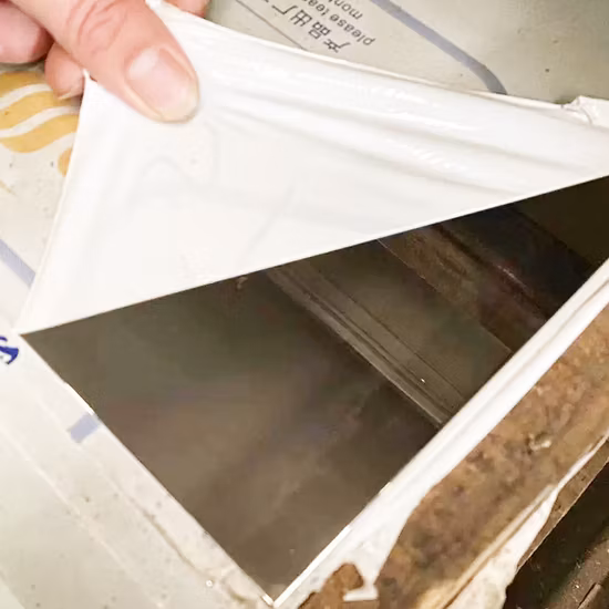 Пластины из нержавеющей стали AISI 430 Prime Холоднокатаные листы из мягкой стали, прокатанные 1250*2550 мм, 304 316, травленый лист из нержавеющей стали