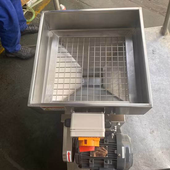 Мельница из пищевой нержавеющей стали