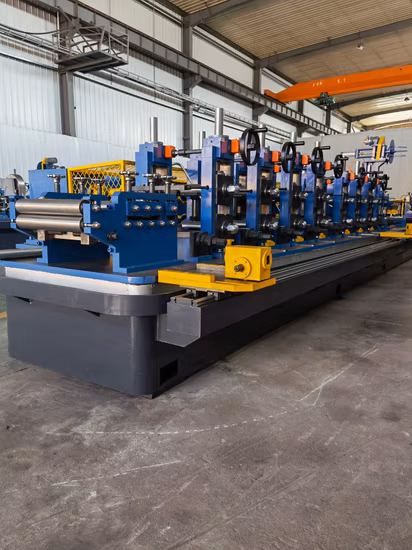 Высокочастотный стан для производства железных труб, пресс-форма, мельница для труб ERW, мельница для стальных труб