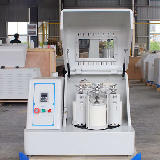 Заводская планетарная шаровая мельница с банками из нержавеющей стали и шариками из циркония